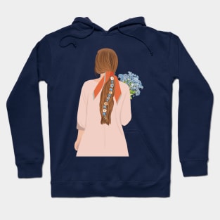 Spring girl Hoodie